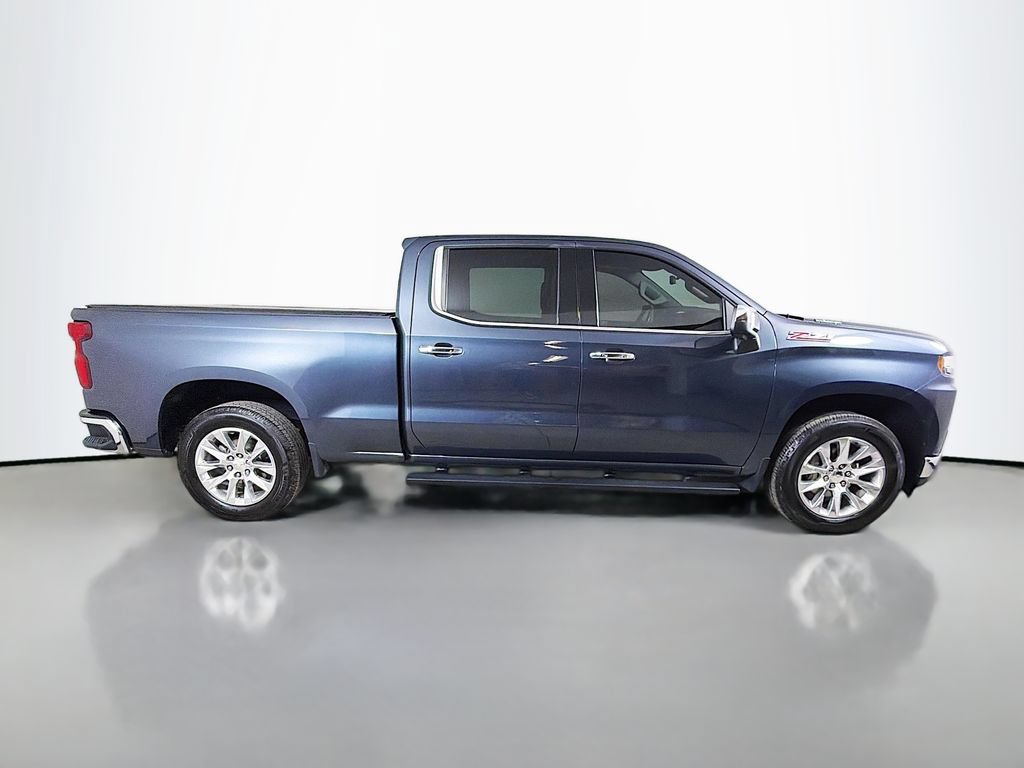 Used 2021 Chevrolet Silverado 1500 LTZ w/ Technology Package AWD/4WD image 5