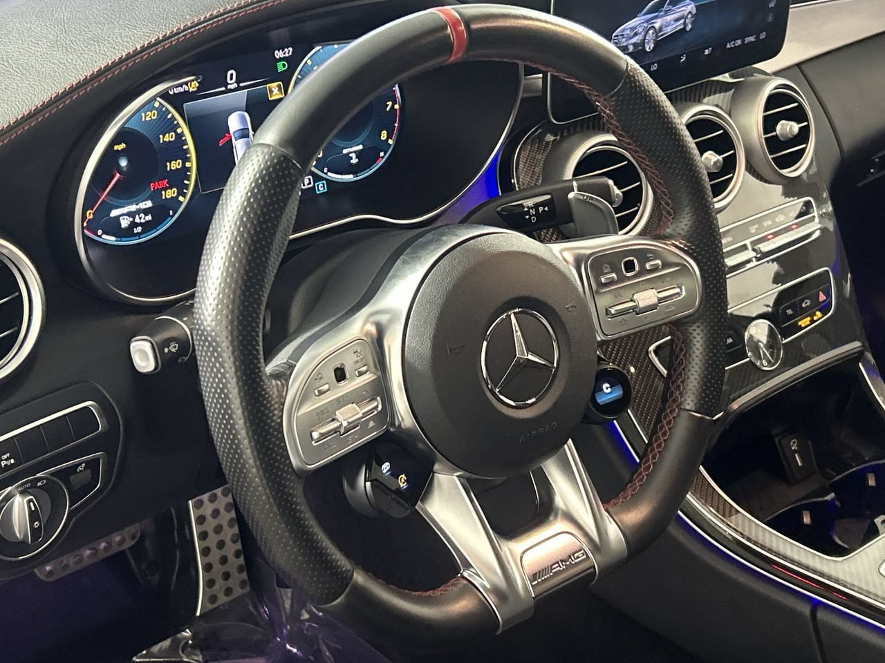 Used 2021 Mercedes-Benz C 43 AMG 4MATIC Sedan image 15