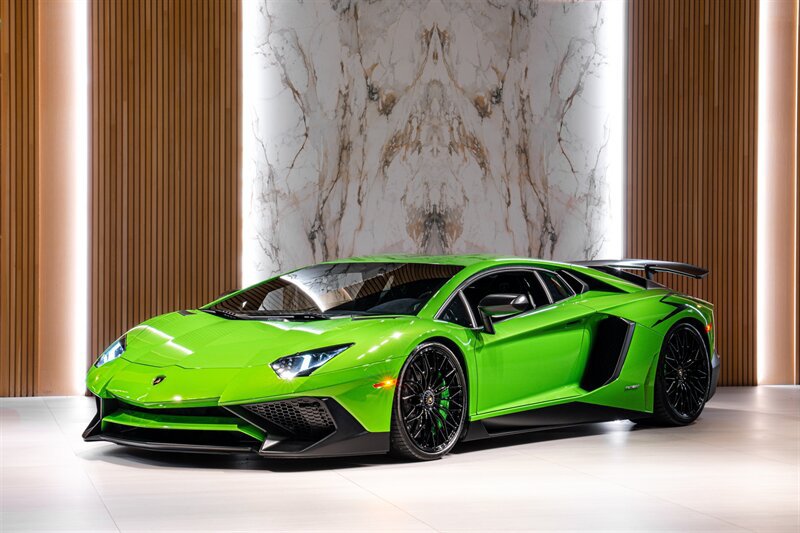 Used 2016 Lamborghini Aventador LP 750-4 Superveloce