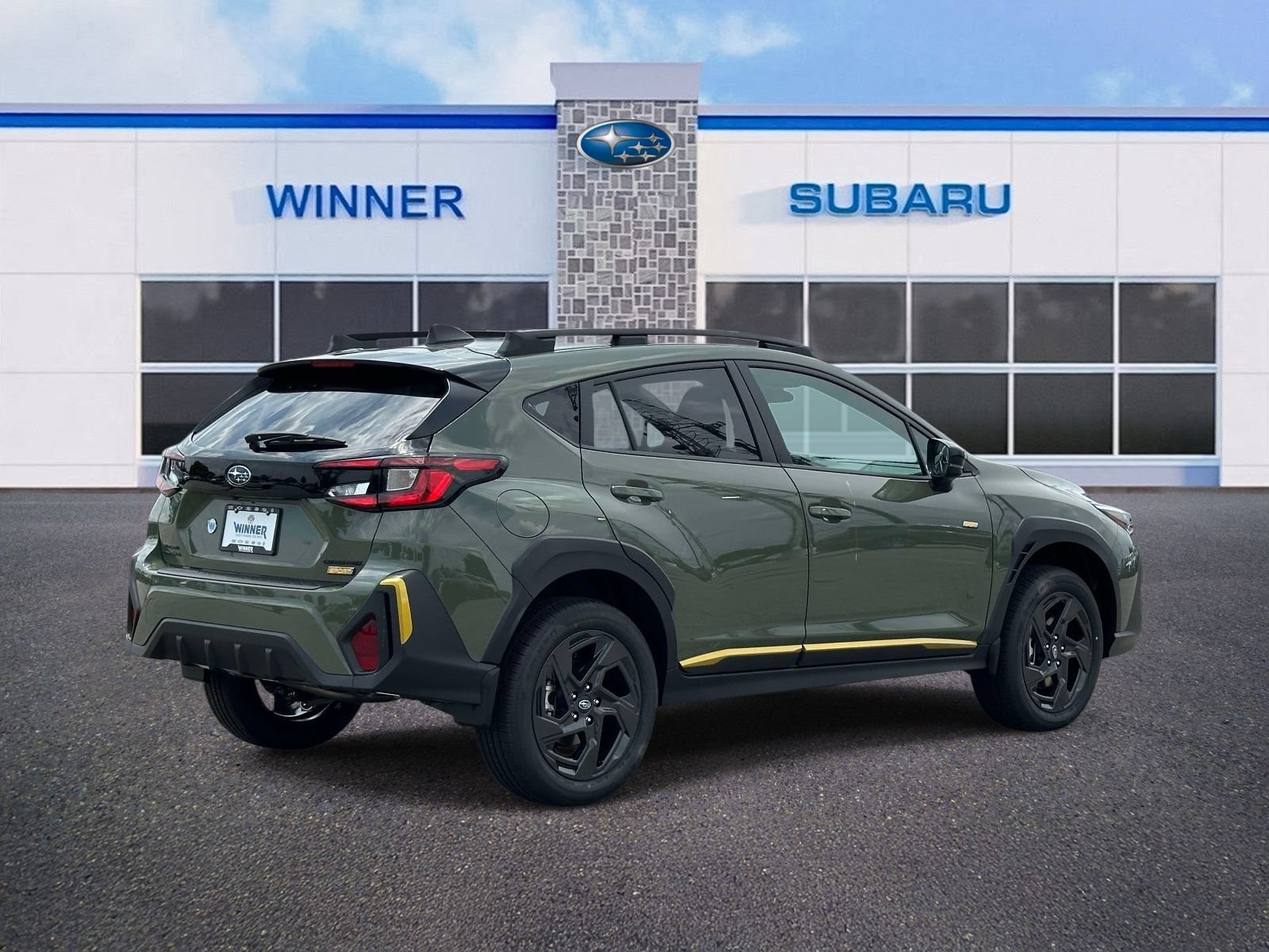 New 2026 Subaru Crosstrek 2.5i Sport AWD/4WD image 5