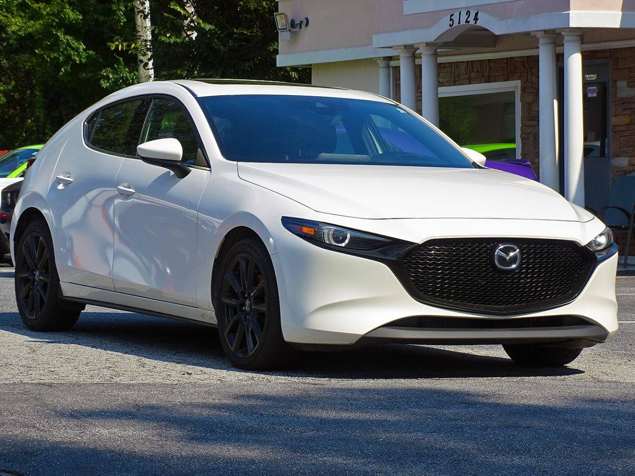 Used 2021 MAZDA MAZDA3 s AWD/4WD image 8