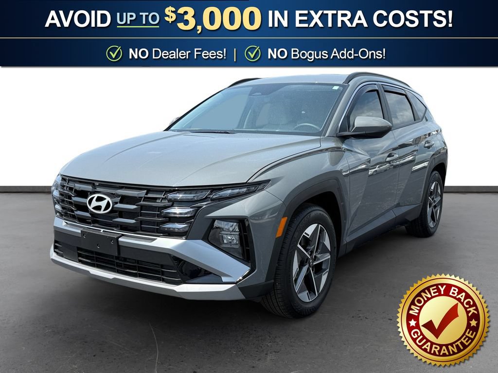 Used 2026 Hyundai Tucson SEL Plus