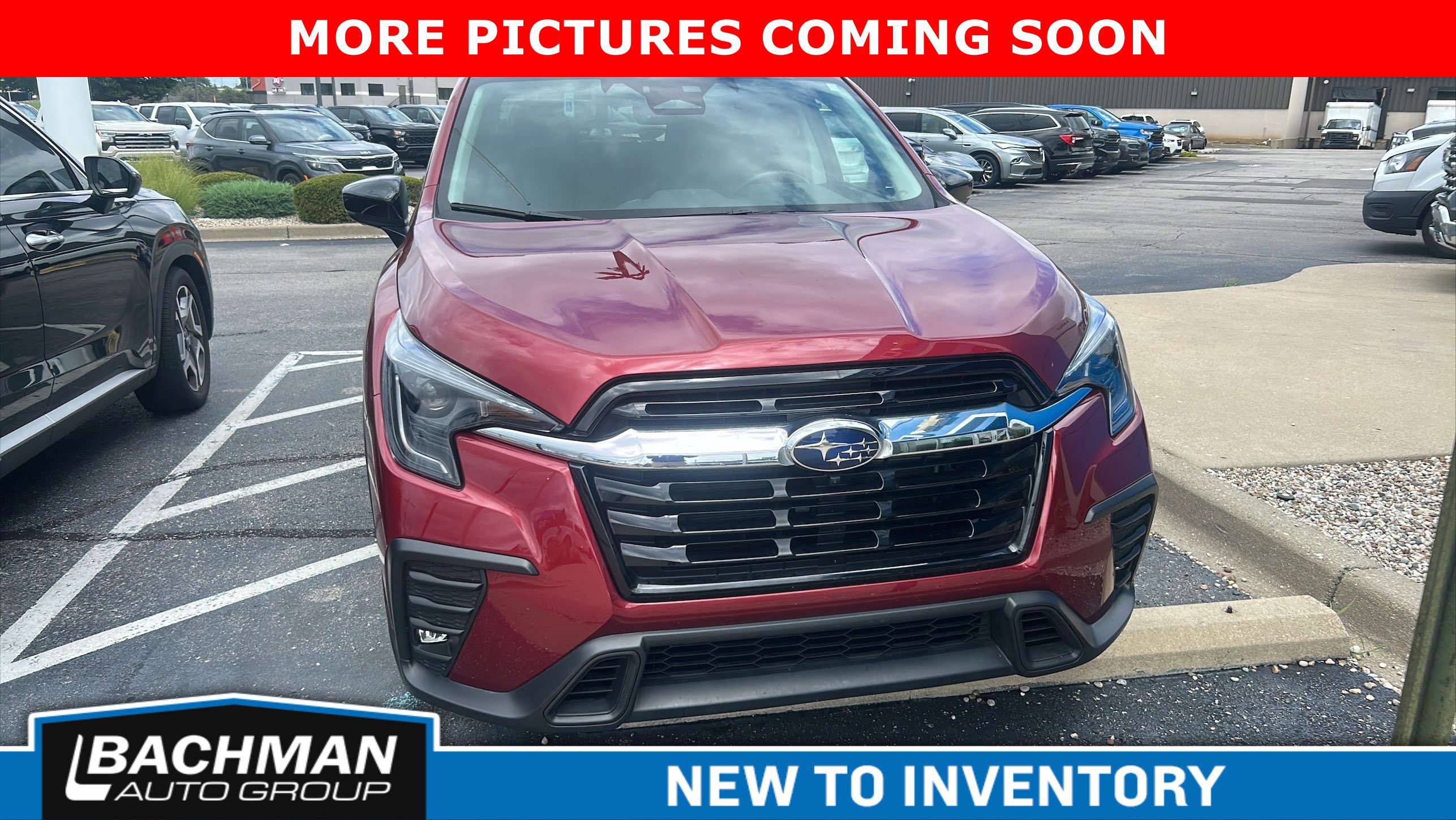 Used 2024 Subaru Ascent Limited w/ Technology Package AWD/4WD image 3