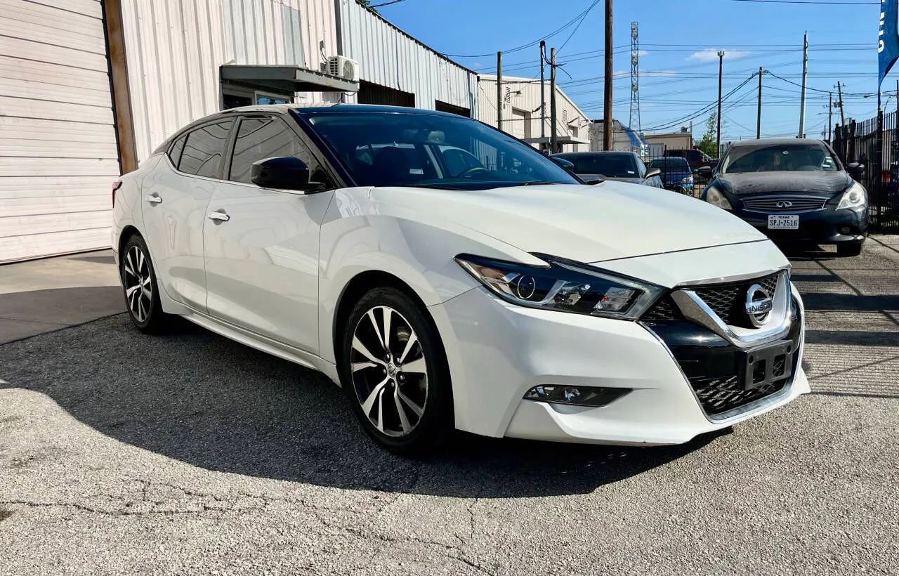 Used 2017 Nissan Maxima 3.5 S image 8