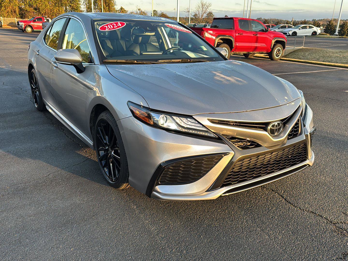 Certified 2024 Toyota Camry XSE image 6