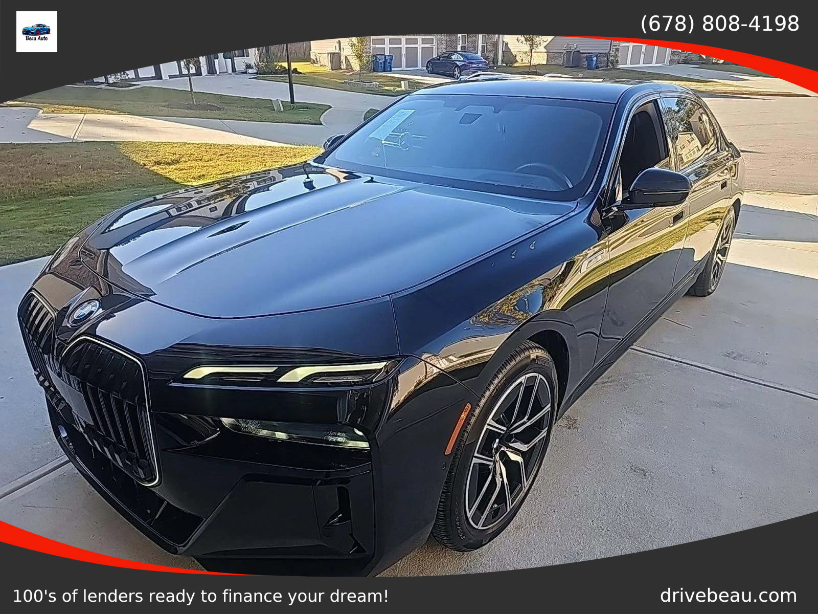 Used 2025 BMW i7 xDrive60 image 1