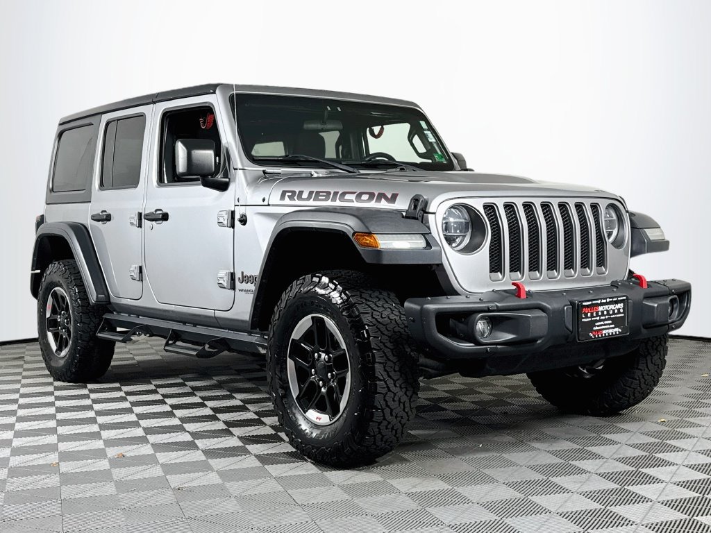 Used 2018 Jeep Wrangler Unlimited Rubicon w/ LED Lighting Group