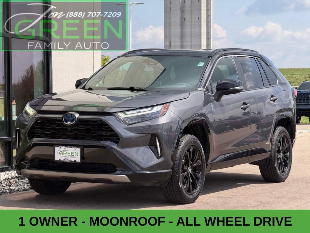 Used 2024 Toyota RAV4 XSE w/ Advanced Technology Package AWD/4WD image 1