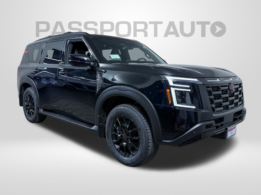 New 2026 Nissan Armada PRO-4X AWD/4WD image 3