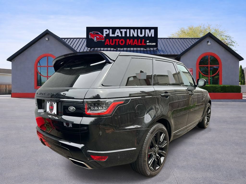 Used 2021 Land Rover Range Rover Sport HST AWD/4WD image 2