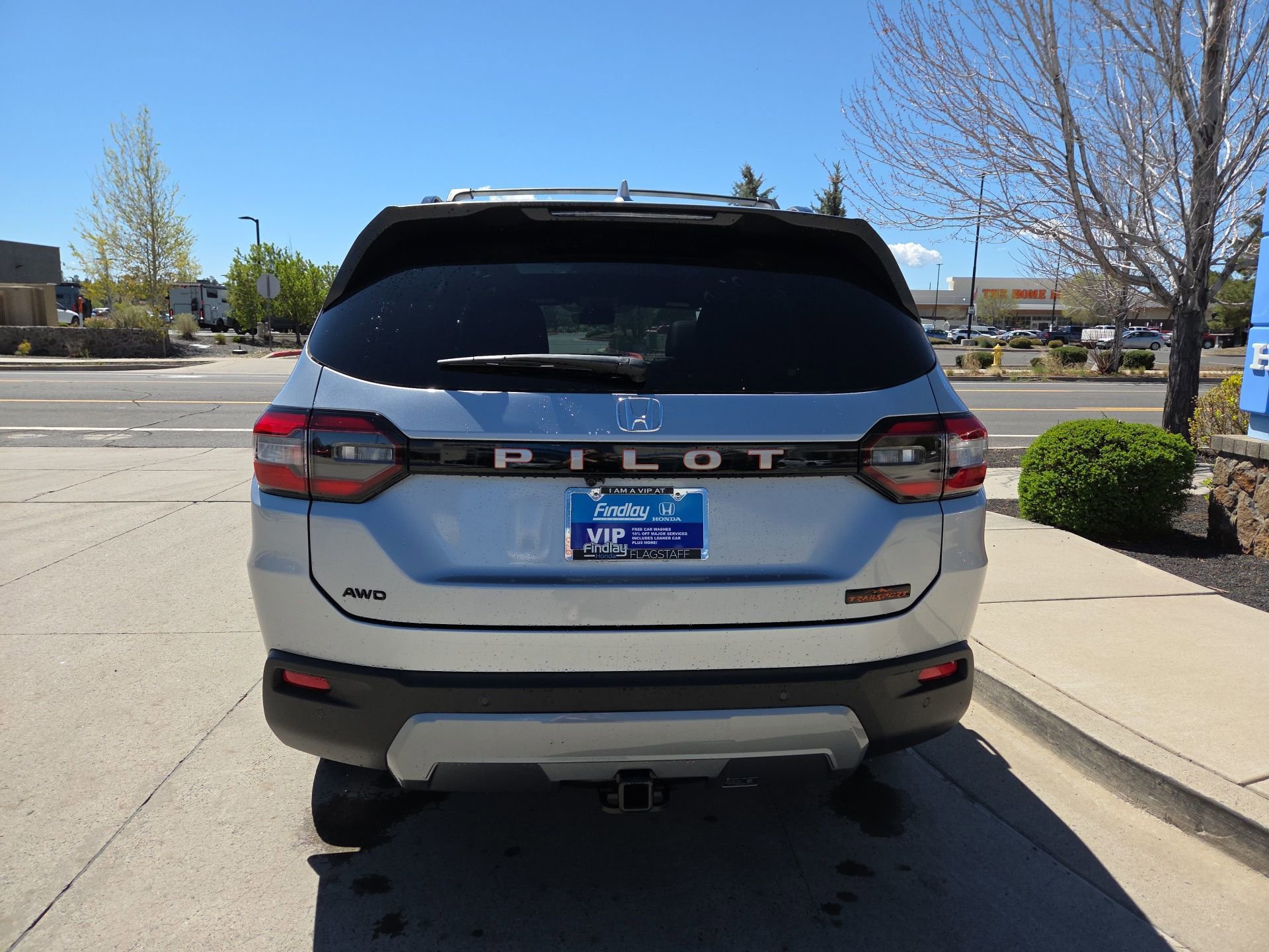 New 2026 Honda Pilot TrailSport image 5