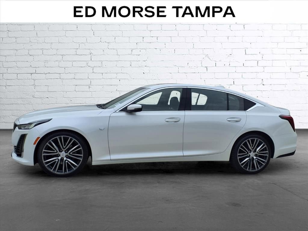 Certified 2023 Cadillac CT5 Premium Luxury w/ Technology Package RWD image 2