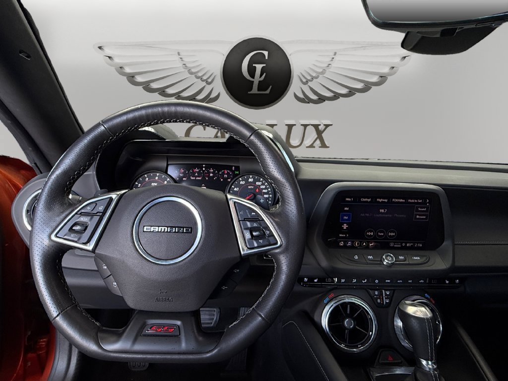 Used 2022 Chevrolet Camaro SS RWD image 10