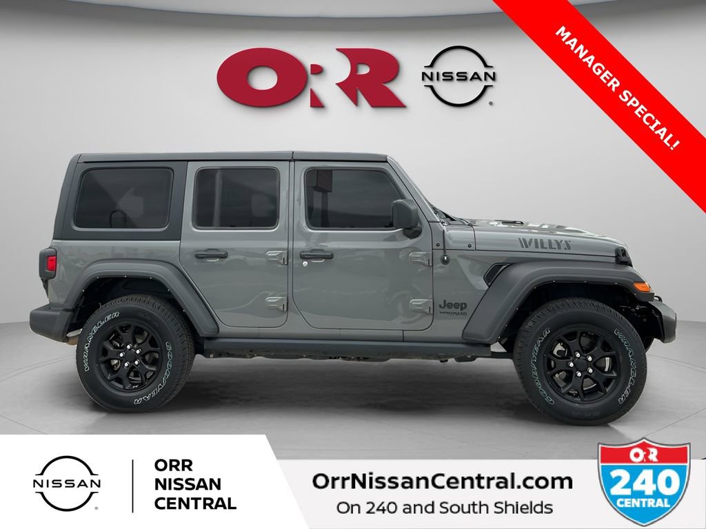 Used 2022 Jeep Wrangler Unlimited Sport image 4