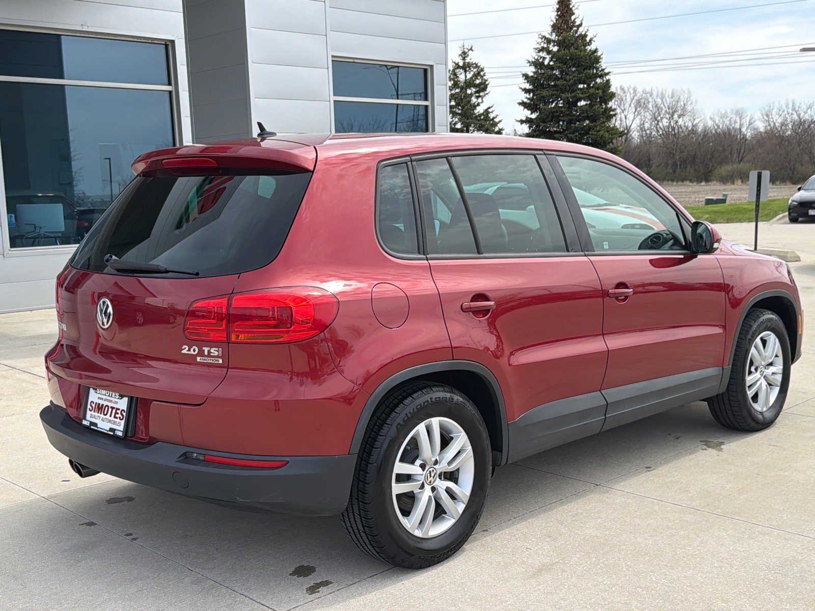 Used 2012 Volkswagen Tiguan S AWD/4WD image 8