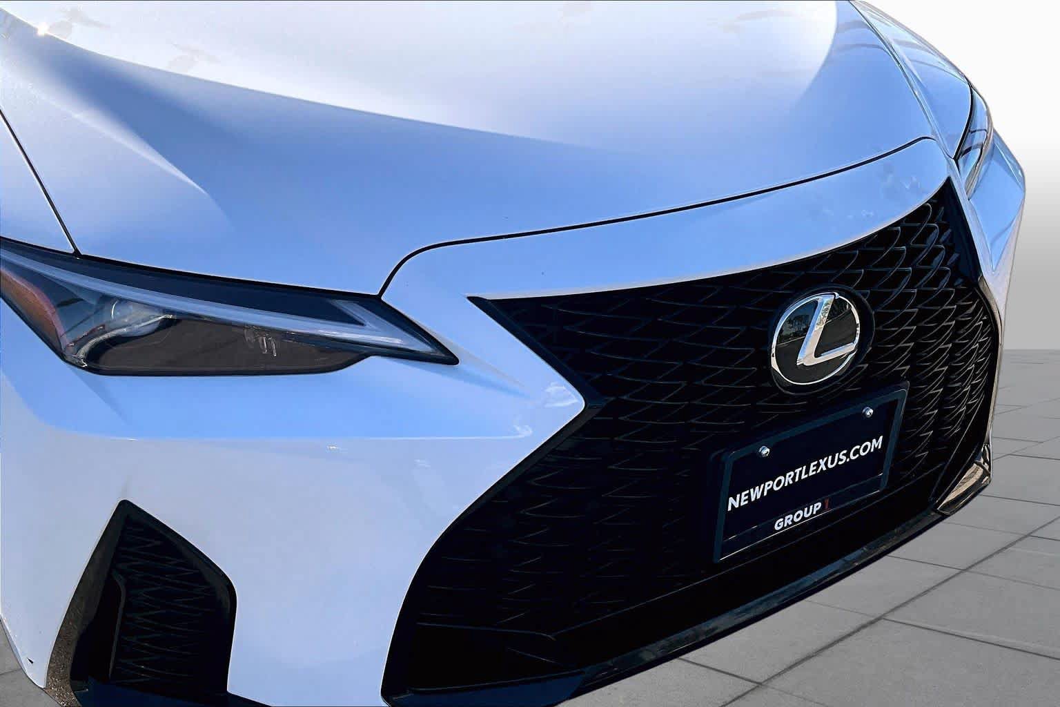 Certified 2025 Lexus IS 300 F Sport w/ Accessory Package RWD image 28