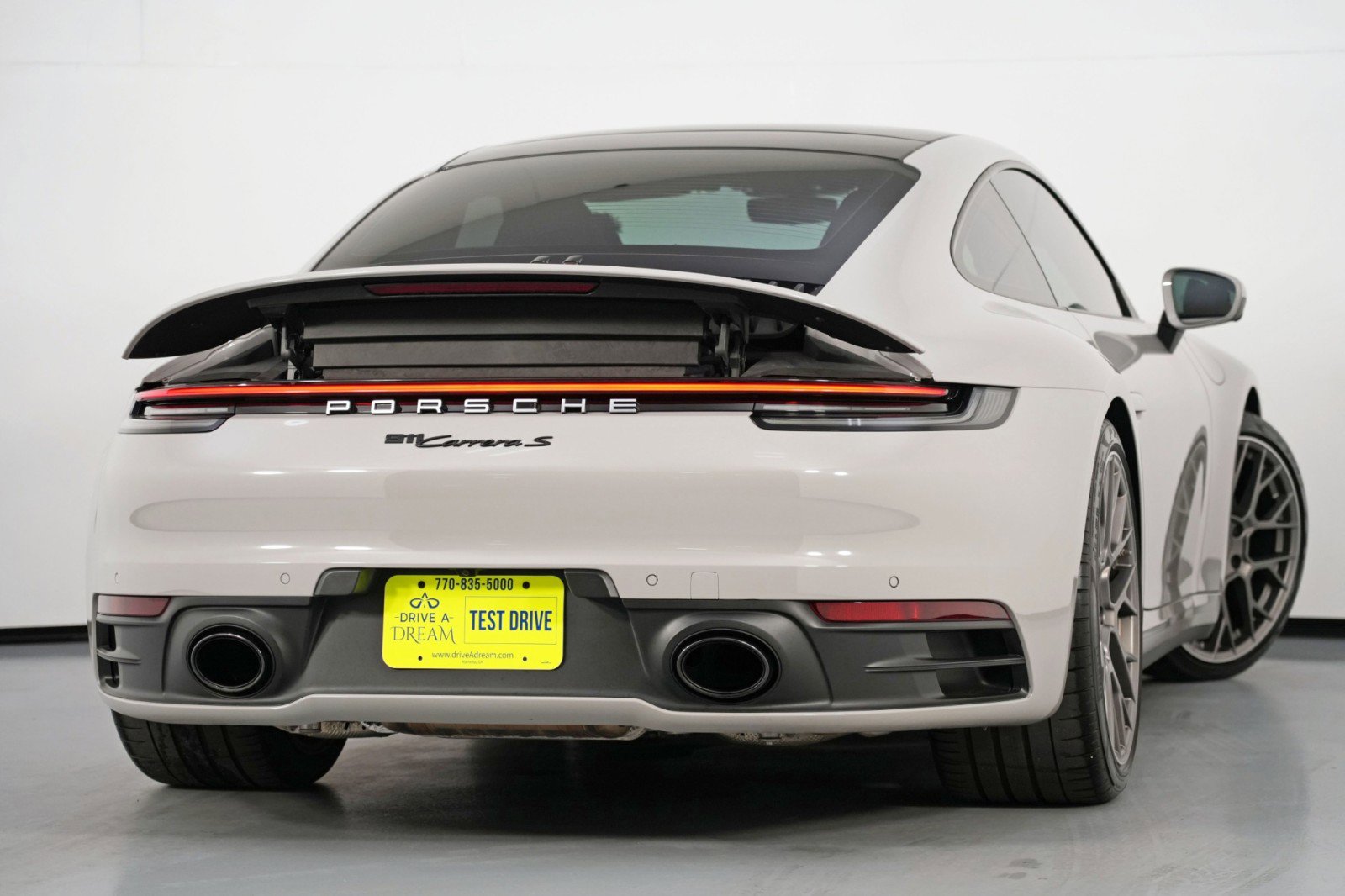 Used 2023 Porsche 911 Carrera S w/ Sport Package RWD image 5
