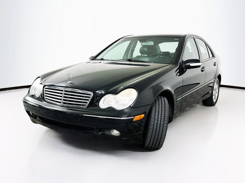 Used 2003 Mercedes-Benz C 240 Sedan image 2