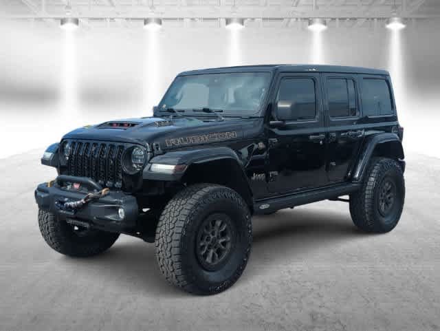 Used 2021 Jeep Wrangler Unlimited Rubicon w/ Trailer Tow Package AWD/4WD image 4