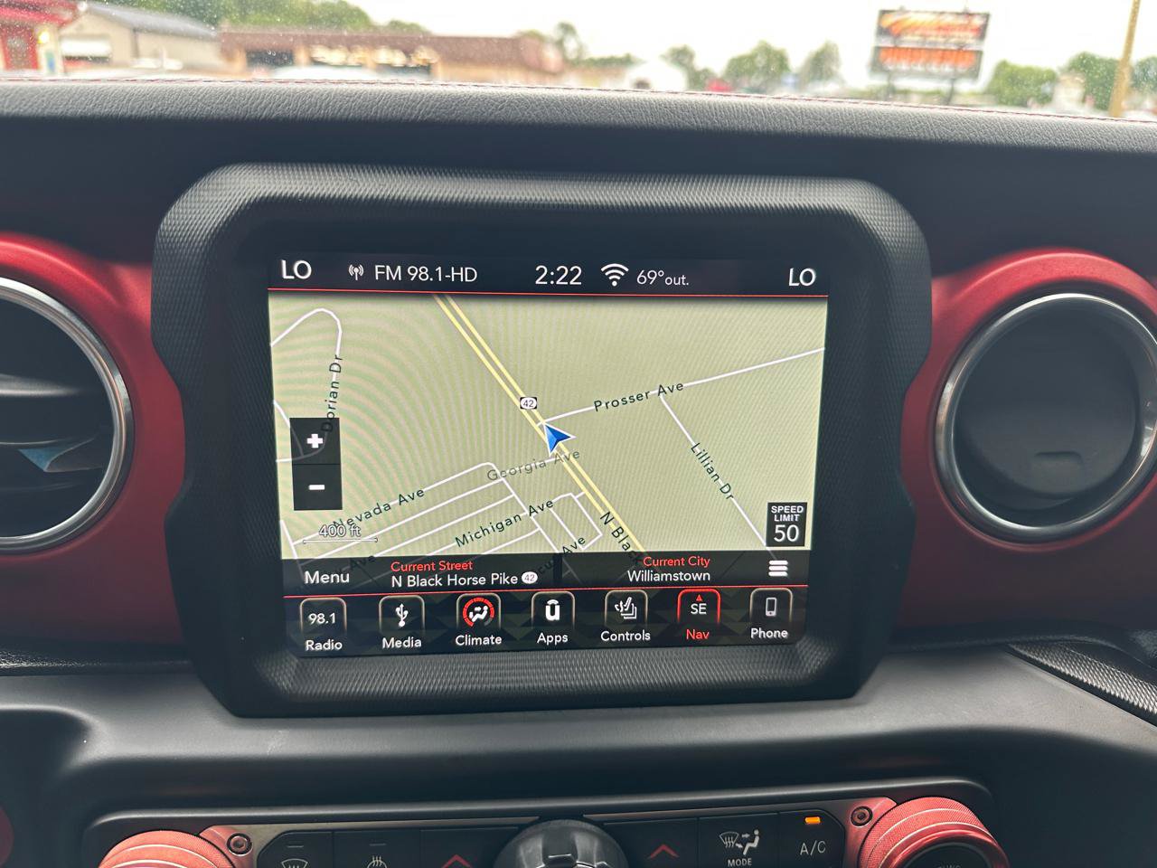 Used 2019 Jeep Wrangler Unlimited Rubicon AWD/4WD image 12