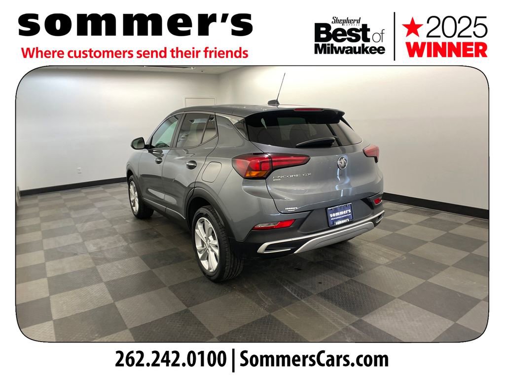 Used 2020 Buick Encore GX Preferred AWD/4WD video 3