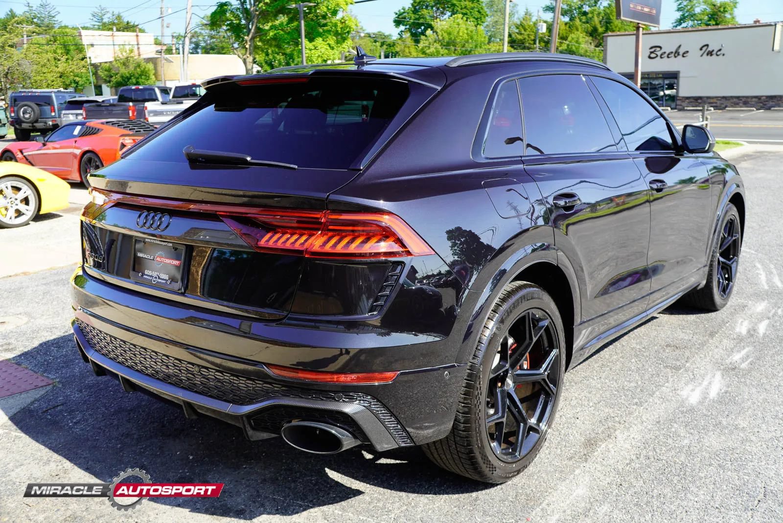 Used 2021 Audi RS Q8 AWD/4WD image 7