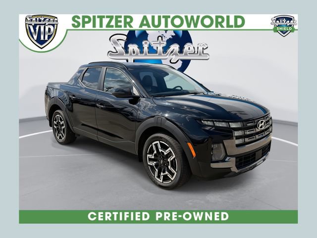 Used 2025 Hyundai Santa Cruz Limited