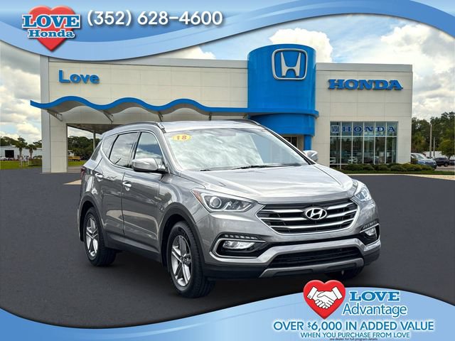 Used 2018 Hyundai Santa Fe Sport w/ 2.4L Value Package 02 FWD image 1