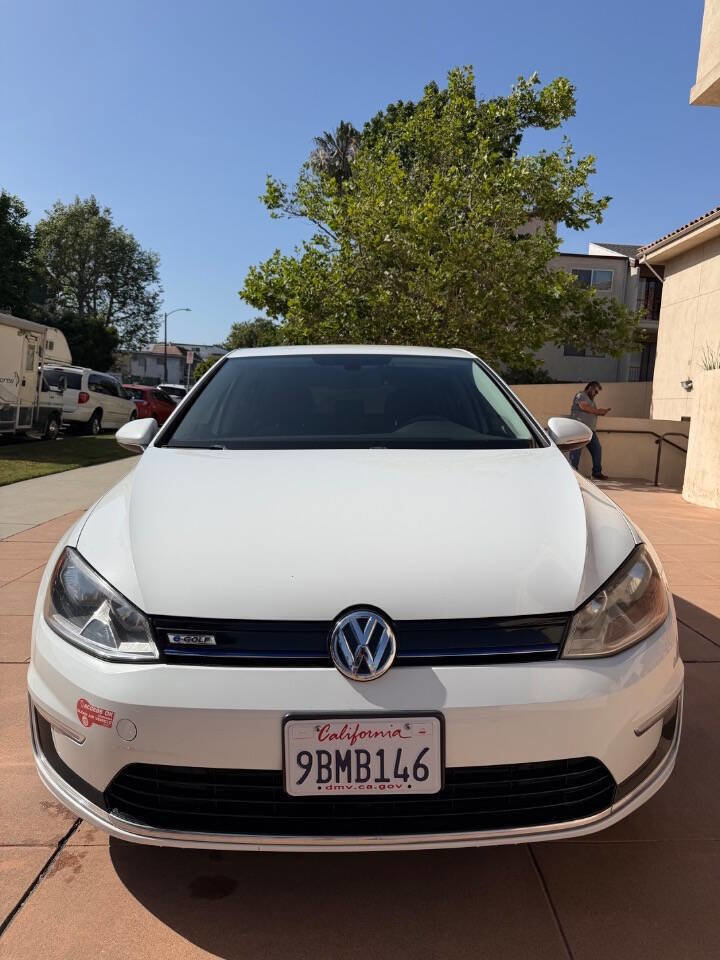 Used 2016 Volkswagen e-Golf SE w/ DC Fast Charging Package FWD image 5