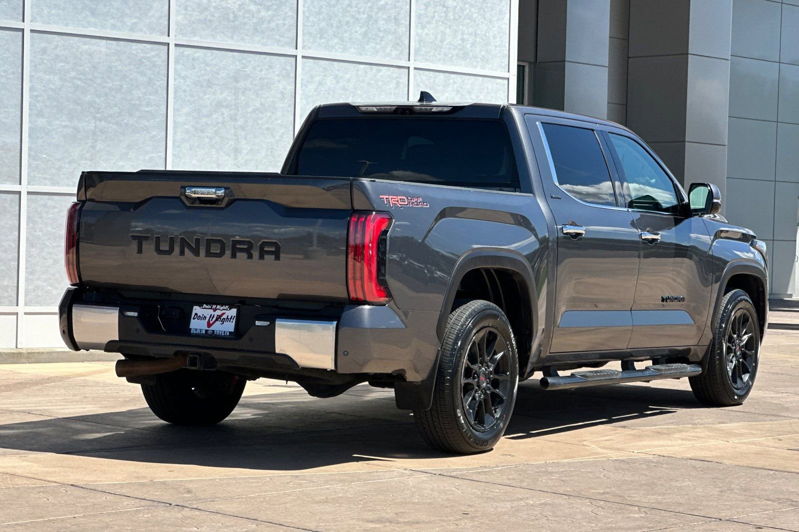 Used 2023 Toyota Tundra Limited w/ TRD Off-Road Package RWD image 4