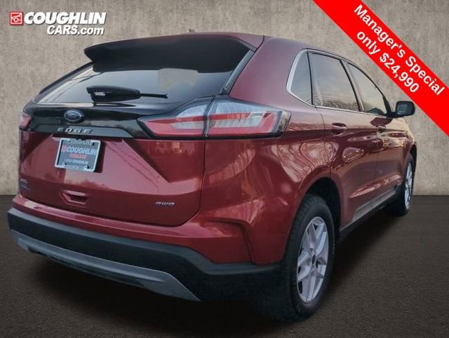 Used 2022 Ford Edge SEL w/ Convenience Package image 8