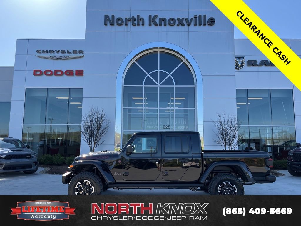 New 2025 Jeep Gladiator Rubicon image 2