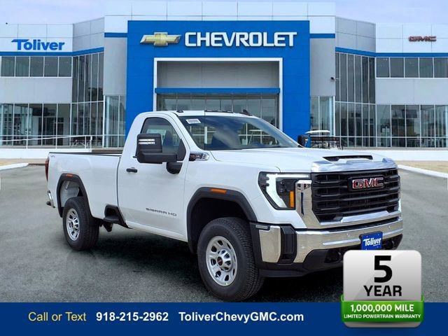 New 2026 GMC Sierra 2500 Pro w/ 1SA Pro Safety Plus Package image 1