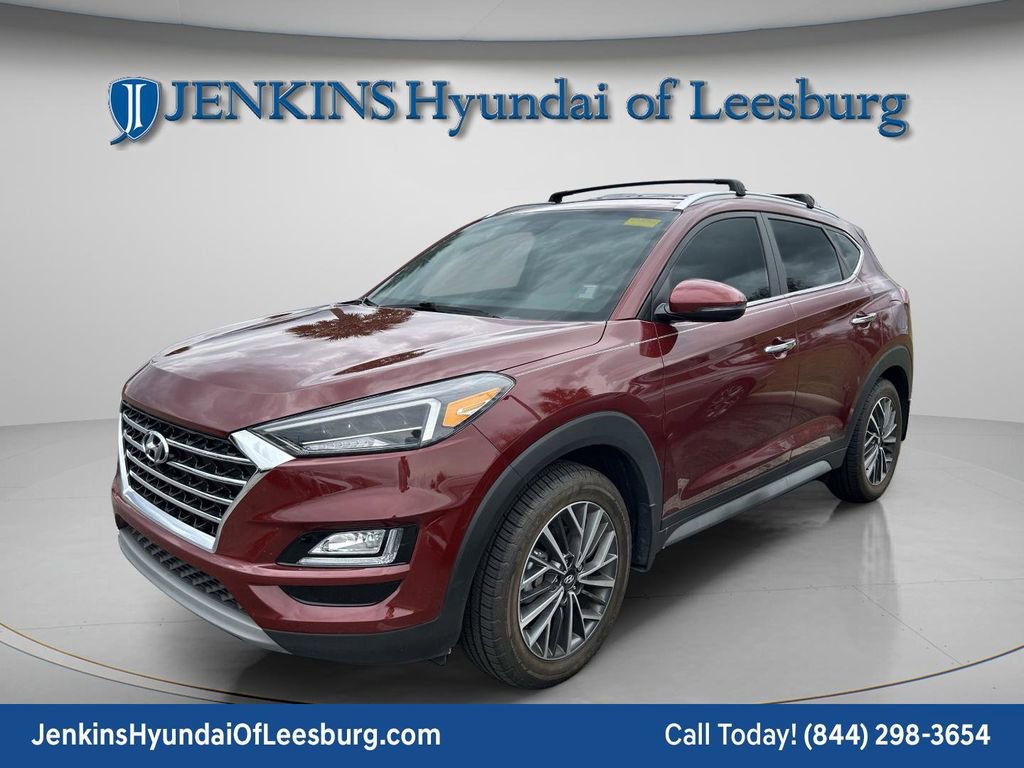 Used 2019 Hyundai Tucson Limited w/ Cargo Package image 7