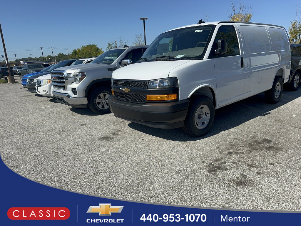 New 2025 Chevrolet Express 2500 w/ Driver Convenience Package