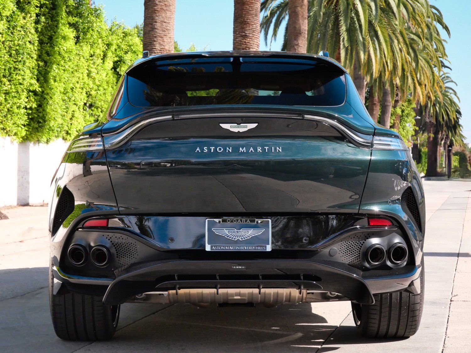 New 2026 Aston Martin DBX 707 AWD/4WD image 8