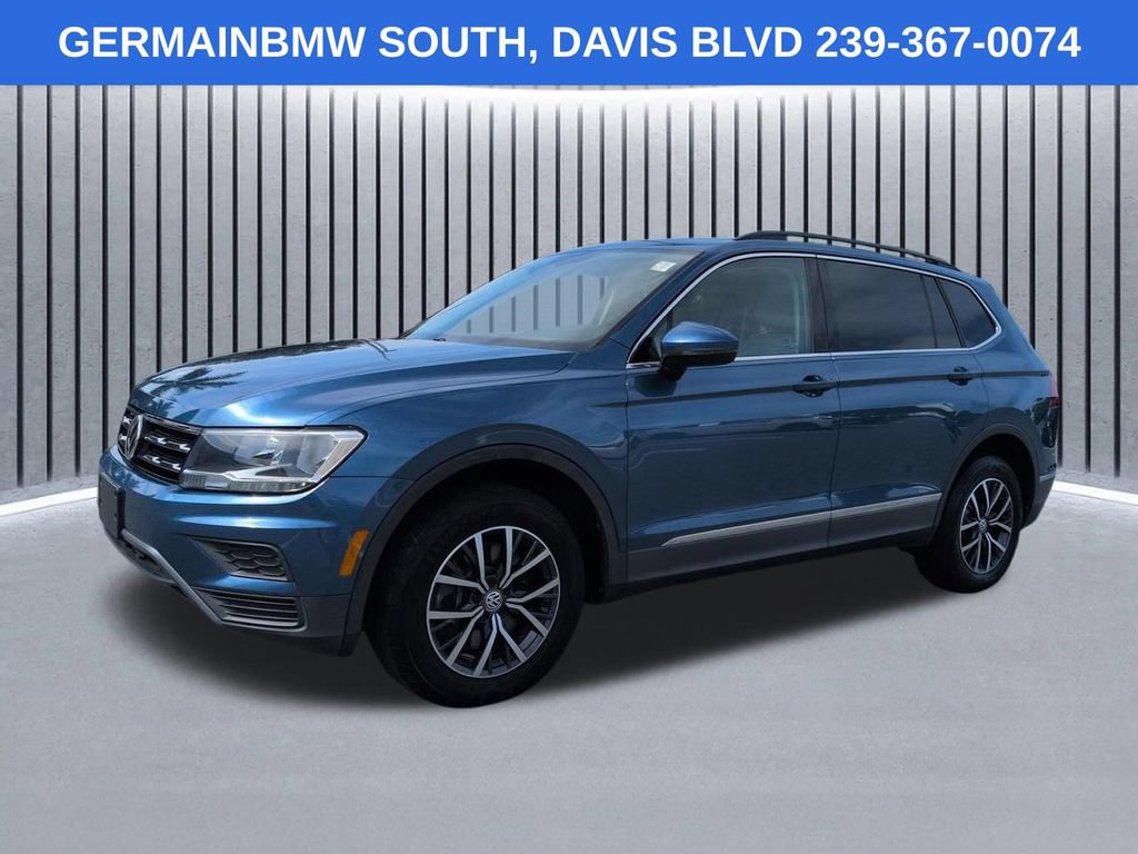 Used 2020 Volkswagen Tiguan SE w/ Panoramic Sunroof Package AWD/4WD video 1