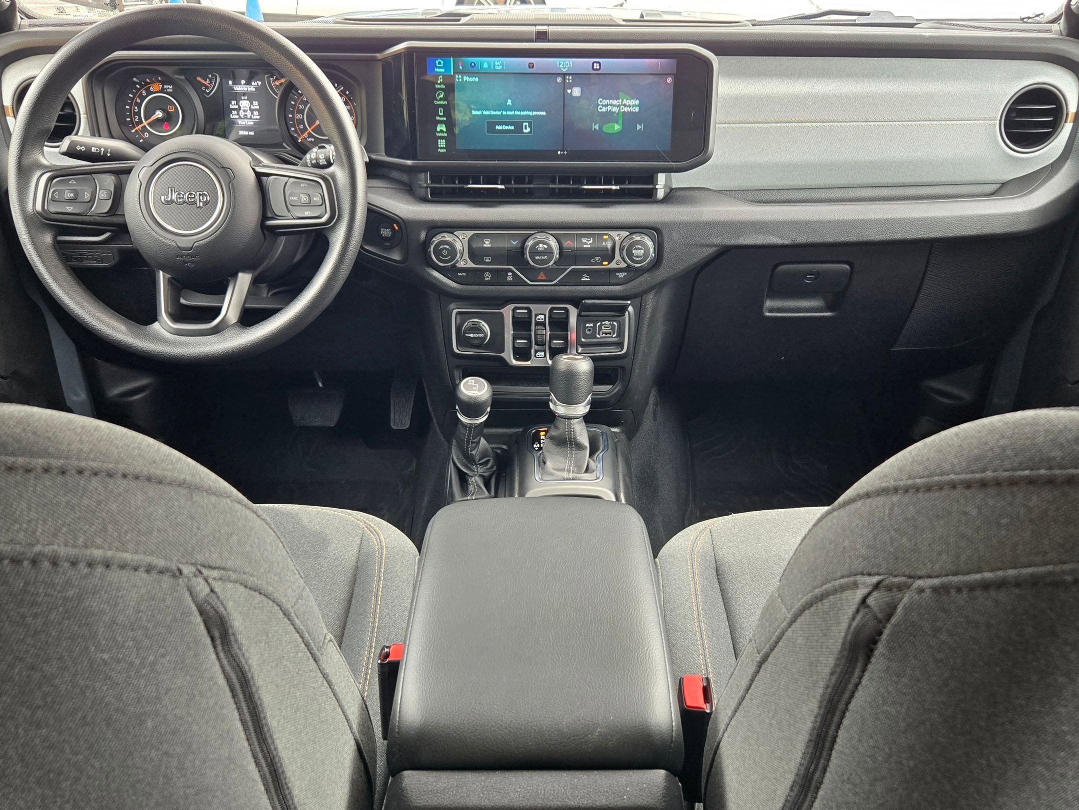 Used 2026 Jeep Wrangler Unlimited Sport AWD/4WD image 16