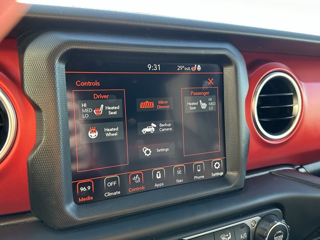 Used 2021 Jeep Wrangler Unlimited Rubicon image 29