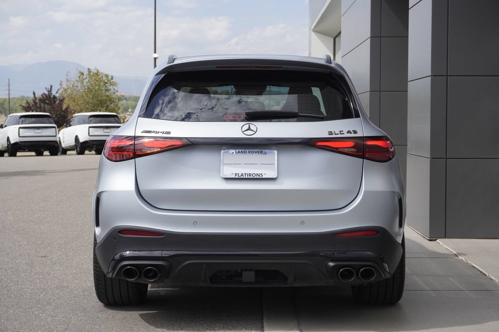 Used 2024 Mercedes-Benz GLC 43 AMG 4MATIC image 6