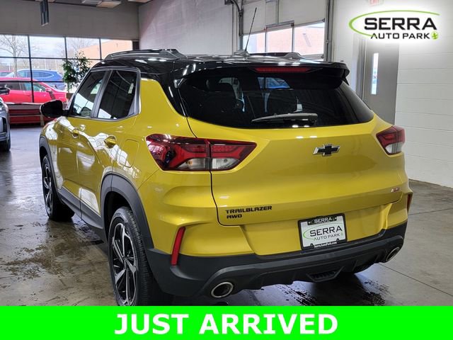 Certified 2023 Chevrolet TrailBlazer RS w/ Sun and Liftgate Package image 7