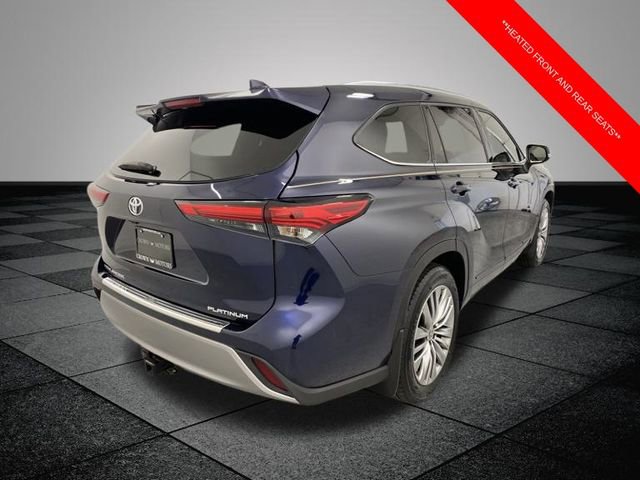 Certified 2022 Toyota Highlander Platinum image 6
