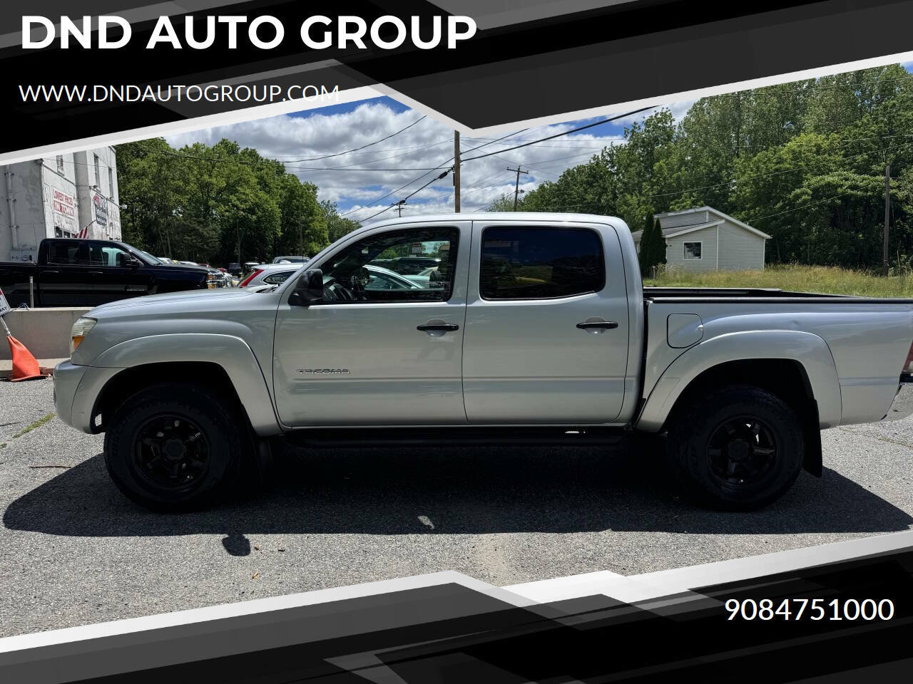Used 2009 Toyota Tacoma 4x4 Double Cab