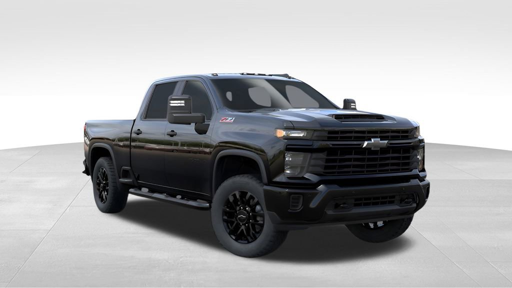 New 2026 Chevrolet Silverado 2500 Custom w/ Custom Value Package image 7