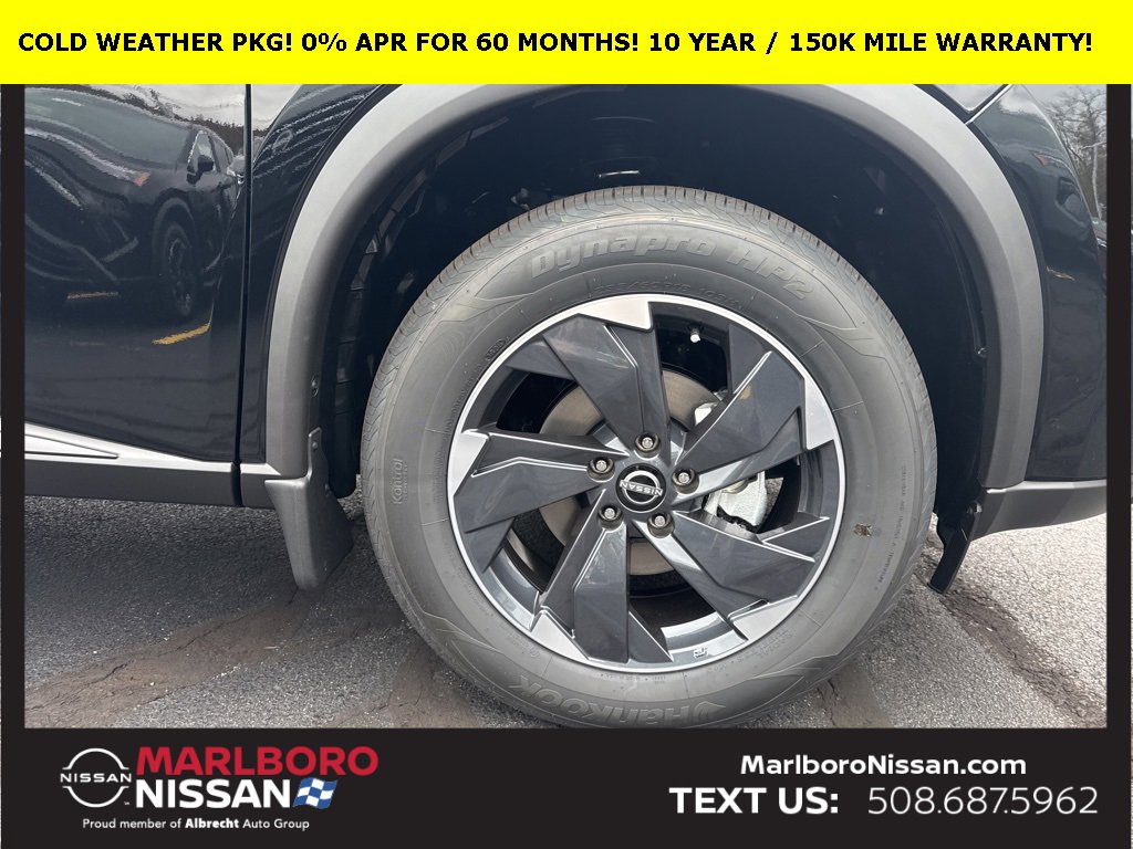 New 2026 Nissan Rogue SV w/ Cold Weather Package image 10