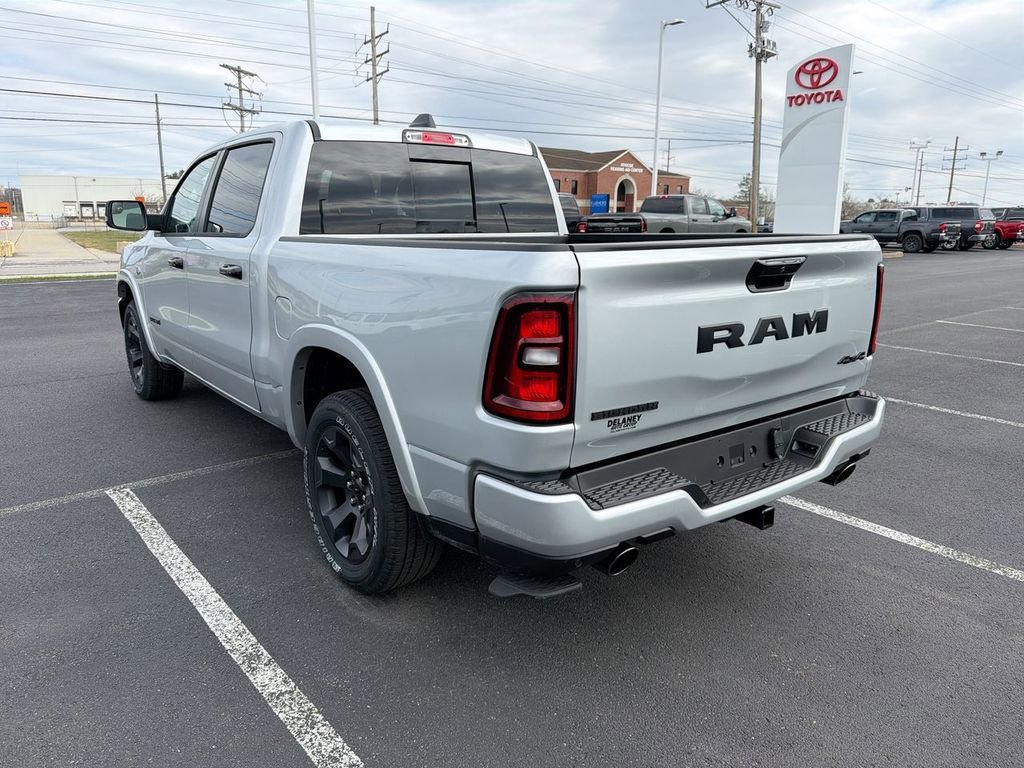 New 2026 RAM 1500 4x4 Crew Cab image 6