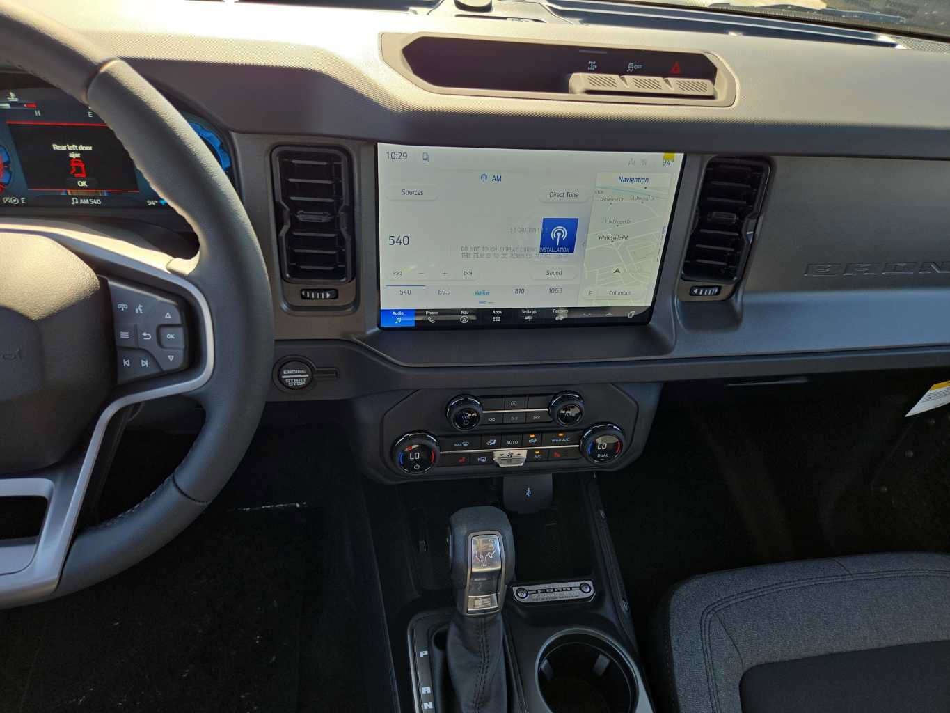 New 2026 Ford Bronco Big Bend AWD/4WD image 26