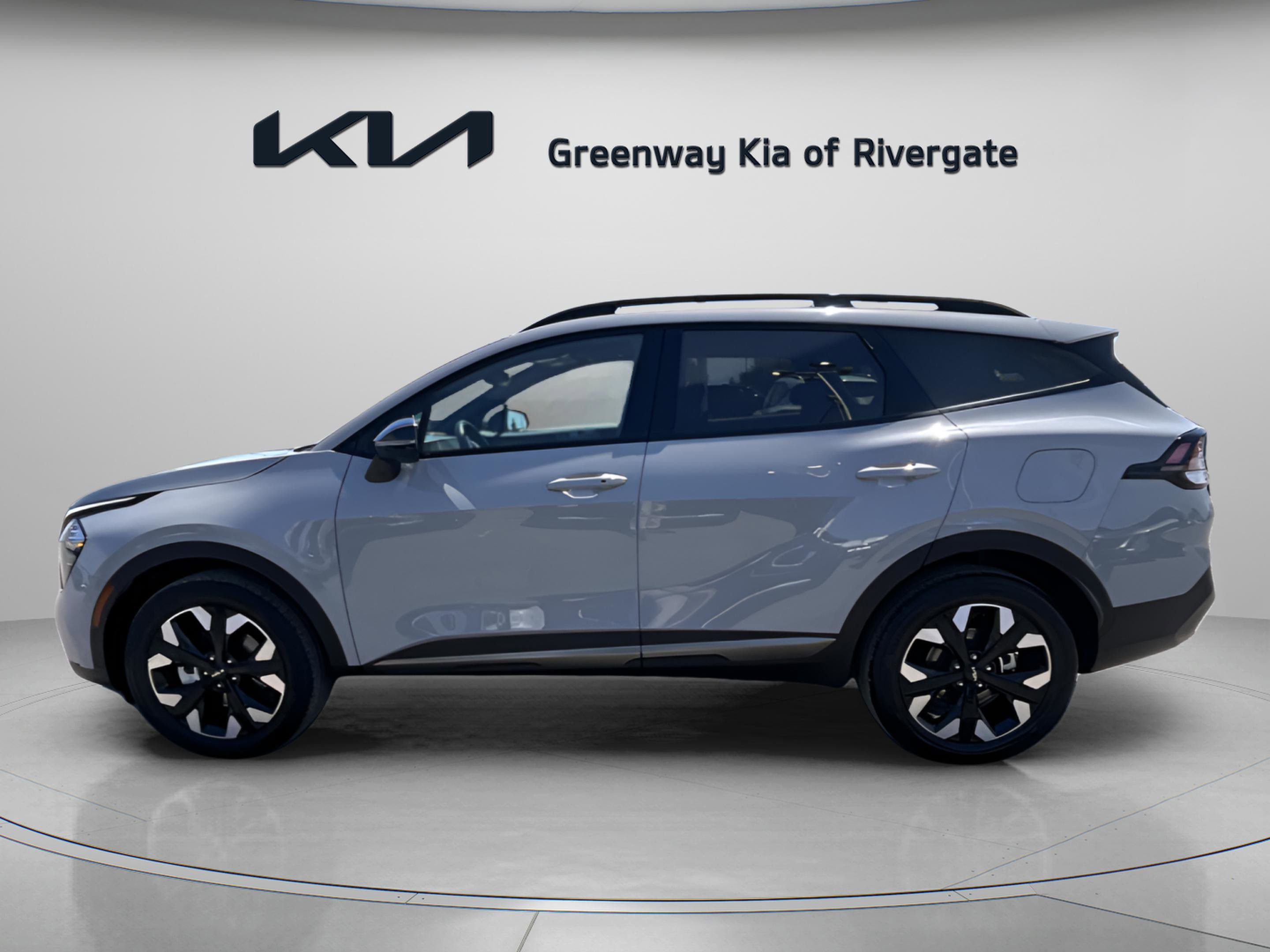 Used 2023 Kia Sportage X-Line w/ X-Line Premium Package image 4