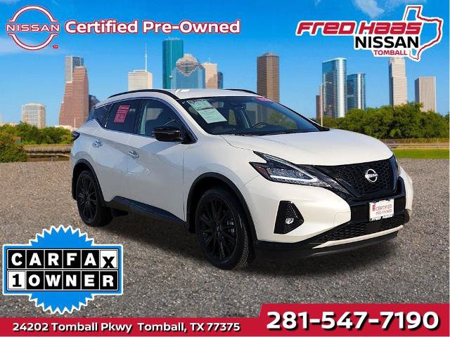Certified 2024 Nissan Murano SV w/ SV Midnight Edition Package