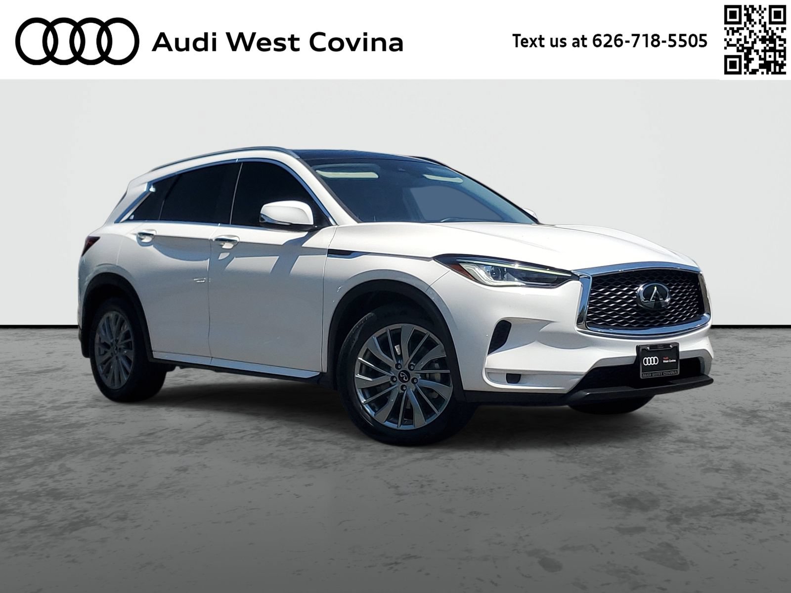 Used 2023 INFINITI QX50 Luxe FWD image 1